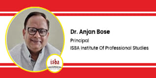 ISBA Institute Of Professional Studies, Principal: Dr. Anjan Bose Interview